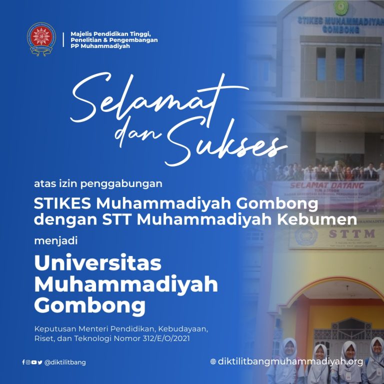 Universitas Muhammadiyah Gombong Resmi Berdiri